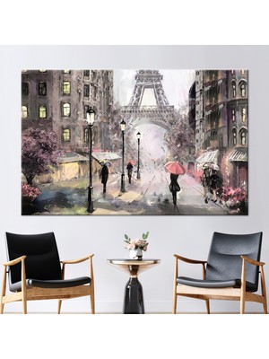 Kayra Export 1 Parça Kanvas Tablo Modern Kanvas Görüntüleme Duvar Süsü Manzara 3 Boyutlu Kanvas