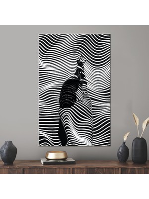 Kayra Export 1 Parça Kanvas Tablo Kadın Vücut Hediye Kanvas Çağdaş Kanvas Poster Yatak Odası Duvar Süsü