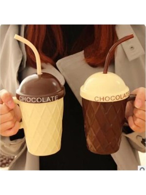 Hediye Biziz Kupa Mug Porselen Chocolate