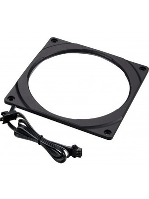 Phanteks Halos Lux 140 mm Rgb Led Fan Çerçevesi Alüminyum - Siyah