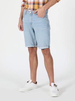 Colin's Orta Bel Normal Kesim Jean Erkek Şort