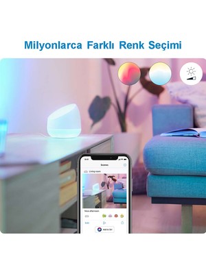 Wiz Squire Renkli Ambiyans Akıllı Masa Lambası