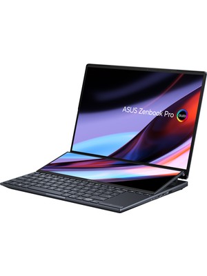 Asus Zenbook Pro 14 Duo OLED UX8402ZA-M3073W Intel İntel Core i5-12500H 16GB 1t 14.5" Windows 11 Home Taşınabilir Bilgisayar