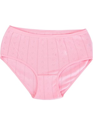 Pemilo Kadın 950 Jakarlı Büyük Beden Külot Pembe