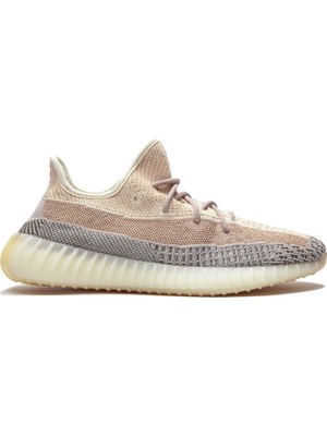 Motto Adidas Mens Yeezy Boost 350 V2 Ash Pearl Unisex Sneakers