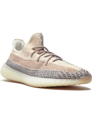 Motto Adidas Mens Yeezy Boost 350 V2 Ash Pearl Unisex Sneakers