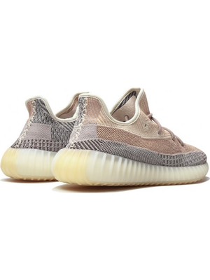 Motto Adidas Mens Yeezy Boost 350 V2 Ash Pearl Unisex Sneakers