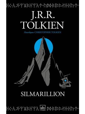 Silmarillion -  J.R.R. Tolkien Ciltsiz 512 Sayfa Türkçe Edisyon