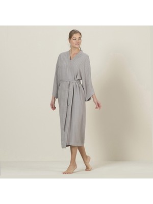 Chakra Alase Sabahlık Sıcak Gri