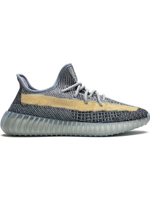 Motto Adidas Mens Yeezy Boost 350 V2 Ash Blue Unisex Sneakers