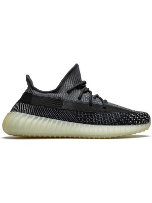 Motto Adidas Mens Yeezy Boost 350 V2 Carbon Unisex Sneakers