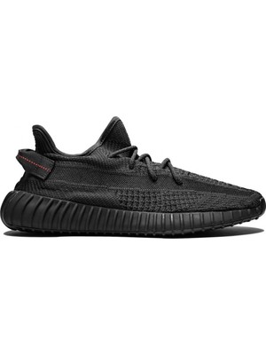 Motto Adidas Mens Yeezy Boost 350 V2 Black Unisex Sneakers