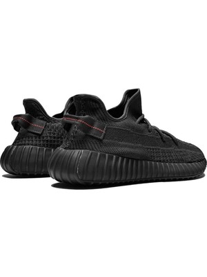 Motto Adidas Mens Yeezy Boost 350 V2 Black Unisex Sneakers