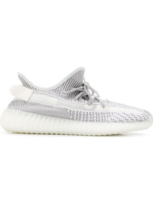 Motto Adidas Mens Yeezy Boost 350 V2 Reflective Static Unisex Sneakers