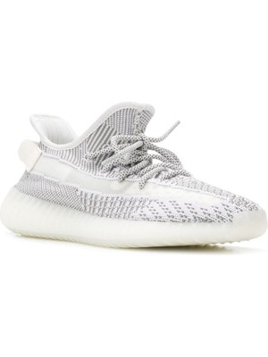 Motto Adidas Mens Yeezy Boost 350 V2 Reflective Static Unisex Sneakers