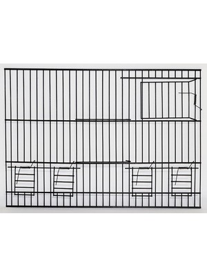 Tuana Kafes Kuş Kafes Ön Teli, Kuş Kafes Önlük -57 x34  Sağ