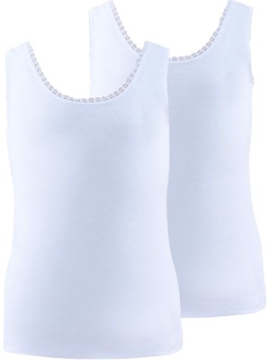 Blackspade Kız Çocuk Atlet 2'li Paket 1297