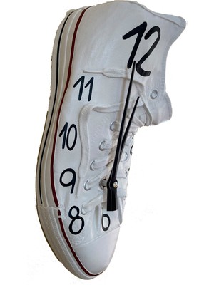 Antartidee Ayakkabı Tasarımlı Duvar Saati / Shoe Wall Clock