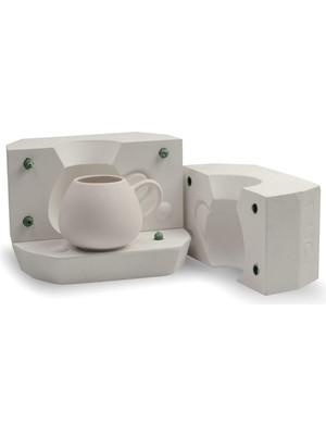 Refsan Damla Nescafe Fincanı Alçı Kalıp