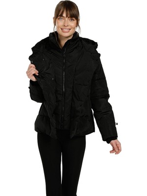 Lumberjack W-SN71 Karina Coat Waterproof Mont Kadın Mont