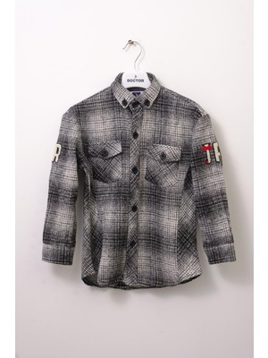 Doctor Junior Erkek Çocuk Oduncu Gömlek