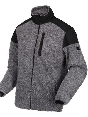 Regatta Erkek Hanish Borg Full Zip Fleece Rhino Borg RMA506