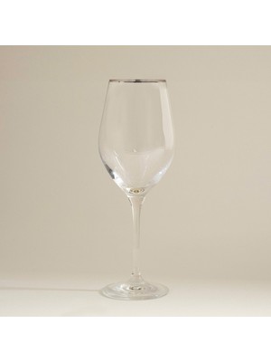 Chakra Chamonix Kırmızı Şarap Kadehi Silver Standart