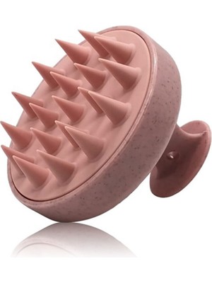 Duş Tarağı Yumuşak Silikon Saç Yıkama&saç Derisi Masaj Tarağı