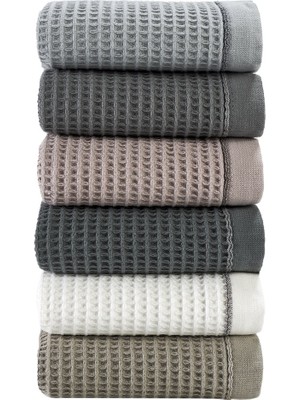 Pupilla Collection Manhattan 50*90 6'lı Pvc El Havlusu -