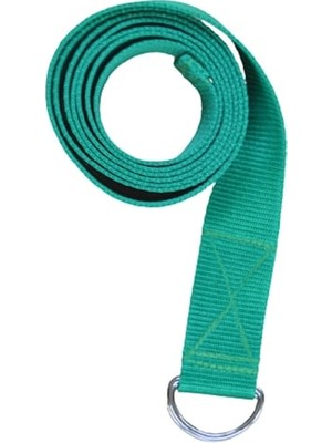 Snowtekss 250 cm Spor Yoga Kayışı Dayanıklı Egzersiz Askıları Ayarlanabilir Germe Pilates