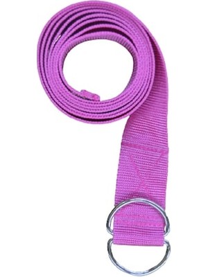 Snowtekss 180 cm Spor Yoga Kayışı Dayanıklı Egzersiz Askıları Ayarlanabilir Germe Pilates