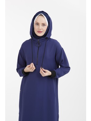 Armine Trend Tunik Lacivert 22KT406 Modaayka