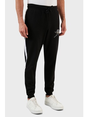 Plein Sport Pamuklu Regular Fit Jogger Spor Pantolon Erkek Pantolon PFPS141398