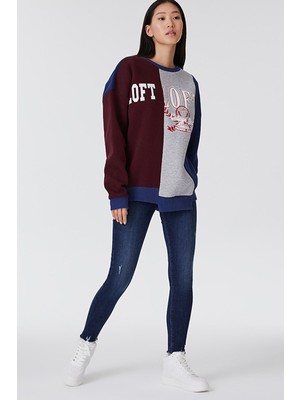 Loft Kadın Sweatshirt LF2030739 LF2030739015