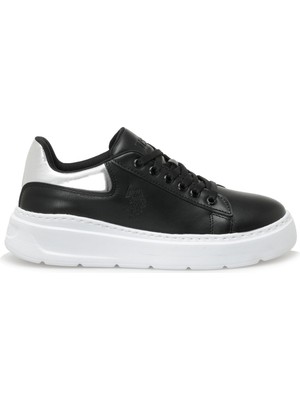 U.S. Polo Assn. Tanz 2pr Siyah Kadın Sneaker