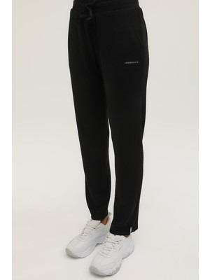 Lumberjack W-CT693 Carla Track Pants Siyah Kadın Eşofman Altı