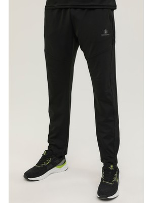 Lumberjack M-SD4024 Terry Track Pant Siyah Erkek Eşofman Altı