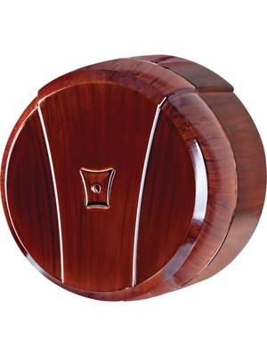 Palex  Mini Pratik Tuvalet Kağıdı Dispenseri Ahşap