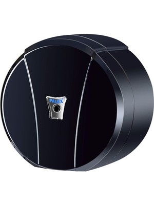 Palex  Pratik Tuvalet Kağıdı Dispenseri Siyah