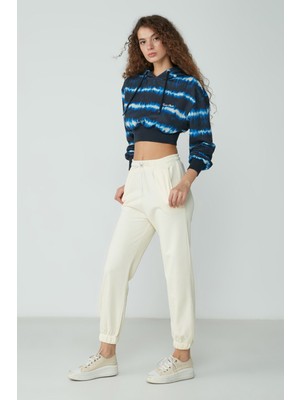 C&city Basic Jogger Eşofman Altı 902 Krem