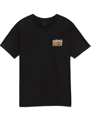 Vans mt Ss Tee Siyah Tişört