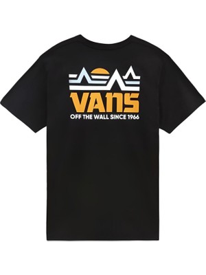 Vans mt Ss Tee Siyah Tişört