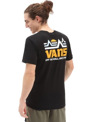 Vans mt Ss Tee Siyah Tişört