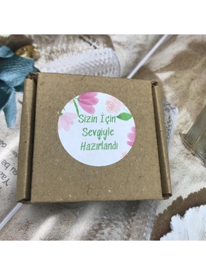 Casalinghi Sizin Için Sevgiyle Hazırlandı Etiketi 4 cm (33 Adet)