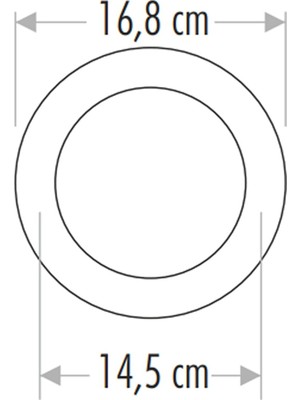 Cata 12W Slim Panel  CT-5147