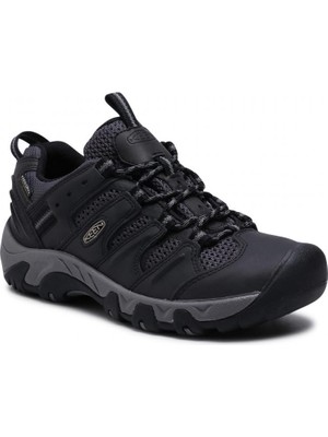 Keen 1025155 Koven Wp Black/drizzle Erkek Outdoor Ayakkabı