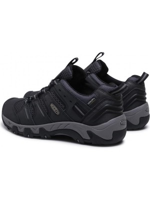 Keen 1025155 Koven Wp Black/drizzle Erkek Outdoor Ayakkabı