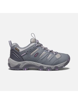 Keen 1025157 Koven Wp Steel Grey/african Violet Kadın Outdoor Ayakkabı