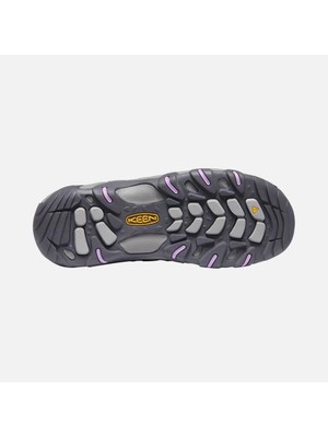 Keen 1025157 Koven Wp Steel Grey/african Violet Kadın Outdoor Ayakkabı