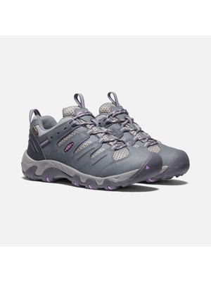 Keen 1025157 Koven Wp Steel Grey/african Violet Kadın Outdoor Ayakkabı